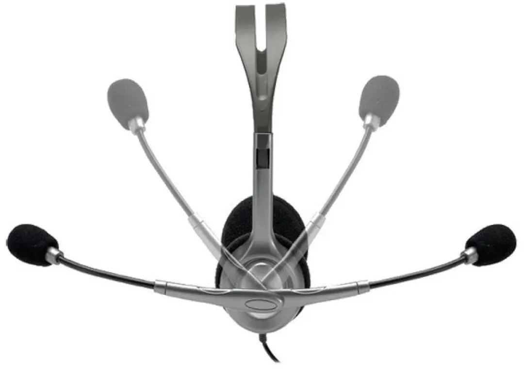 Logitech H111 Headset - Noise Cancelling Microfoon - Zwart