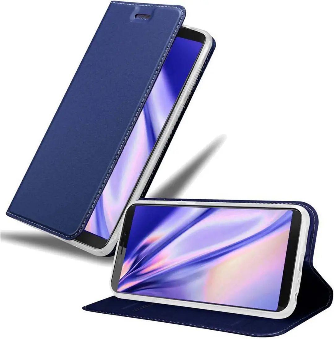 Cadorabo Hoesje geschikt voor Cubot NOVA in CLASSY DONKER BLAUW