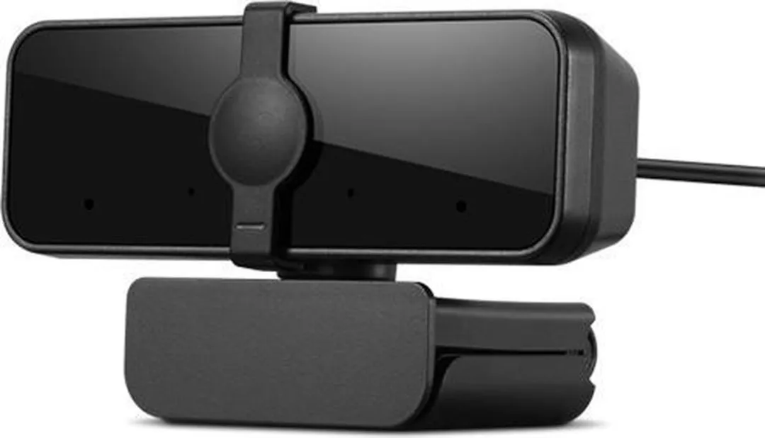 Lenovo Essential FHD-webcam 4XC1B34802 - 1920x1080 - Zwart