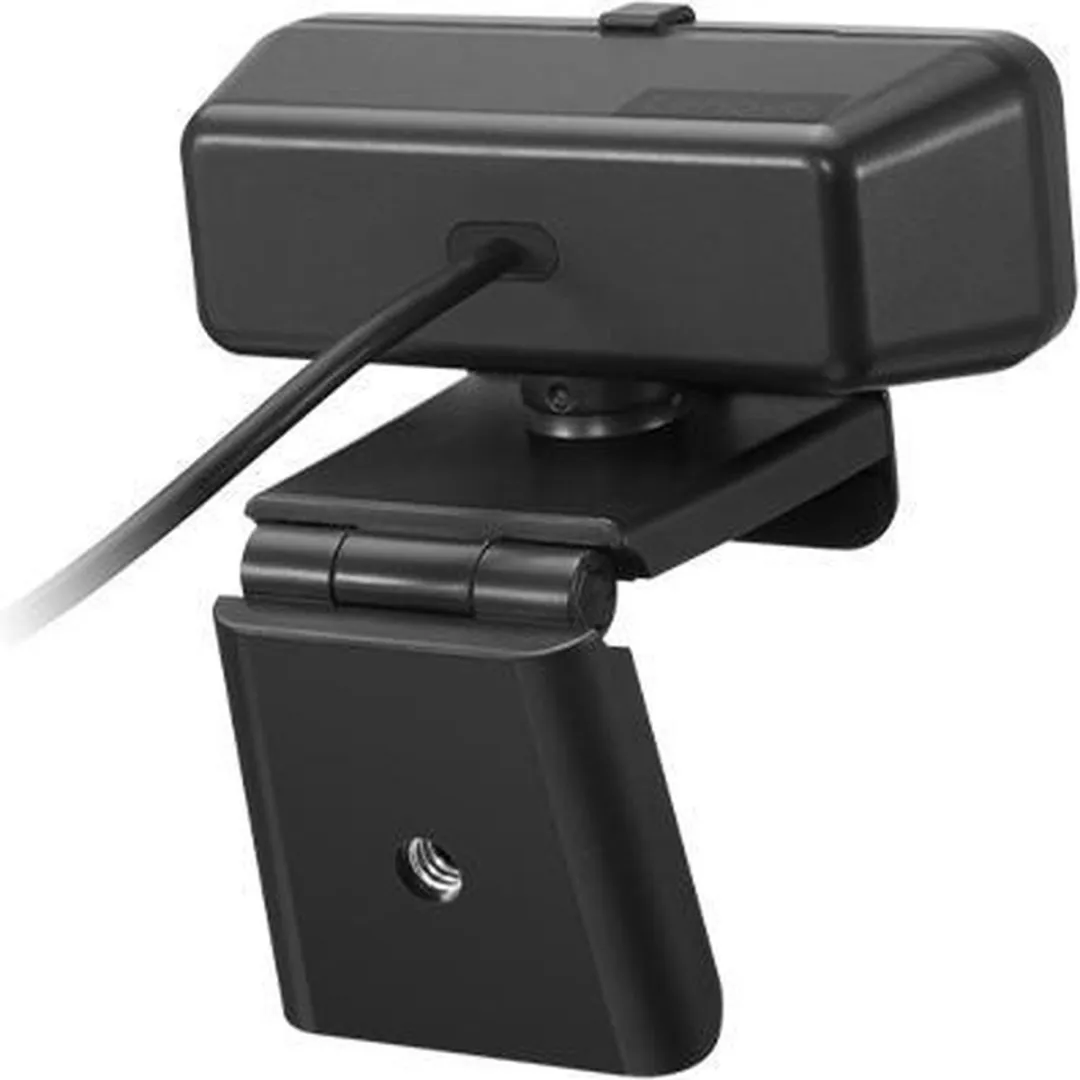 Lenovo Essential FHD-webcam 4XC1B34802 - 1920x1080 - Zwart