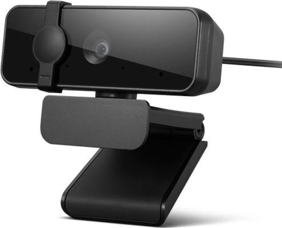 Lenovo Essential FHD-webcam 4XC1B34802 - 1920x1080 - Zwart