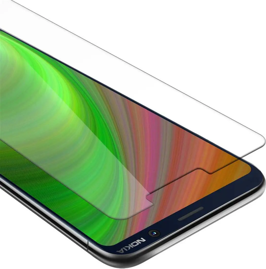 Cadorabo Screenprotector geschikt voor Nokia 7 PLUS