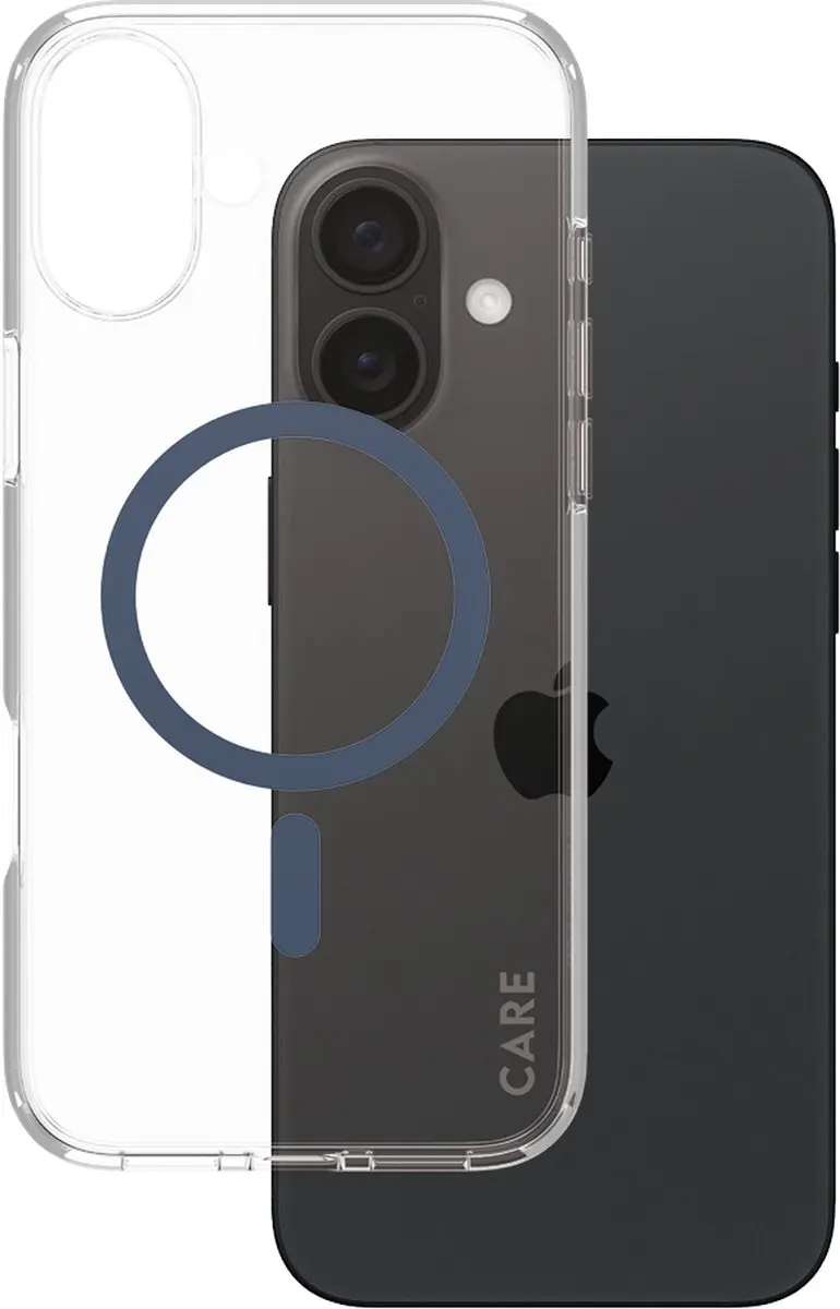 PanzerGlass CARE Urban Combat Hoesje iPhone 16 Plus - Blauw - afbeelding 6 van 6