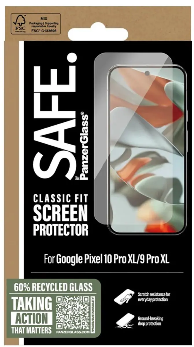 PanzerGlass SAFE SA37120 Screenprotector Pixel 10 Pro XL