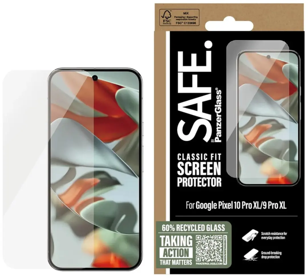 PanzerGlass SAFE SA37120 Screenprotector Pixel 10 Pro XL - afbeelding 4 van 4
