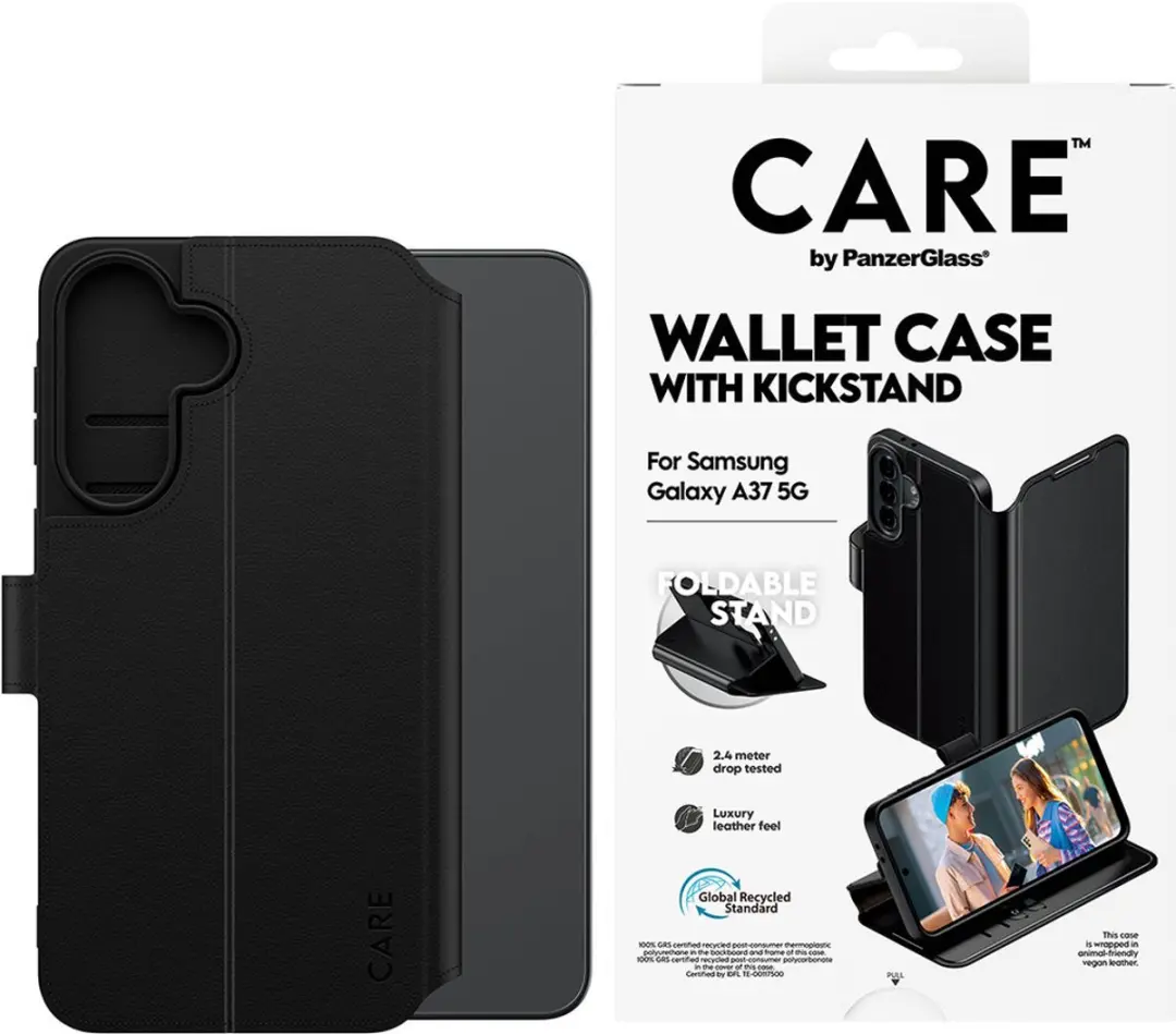 PanzerGlass CARE Wallet Case Samsung Galaxy A37 5G