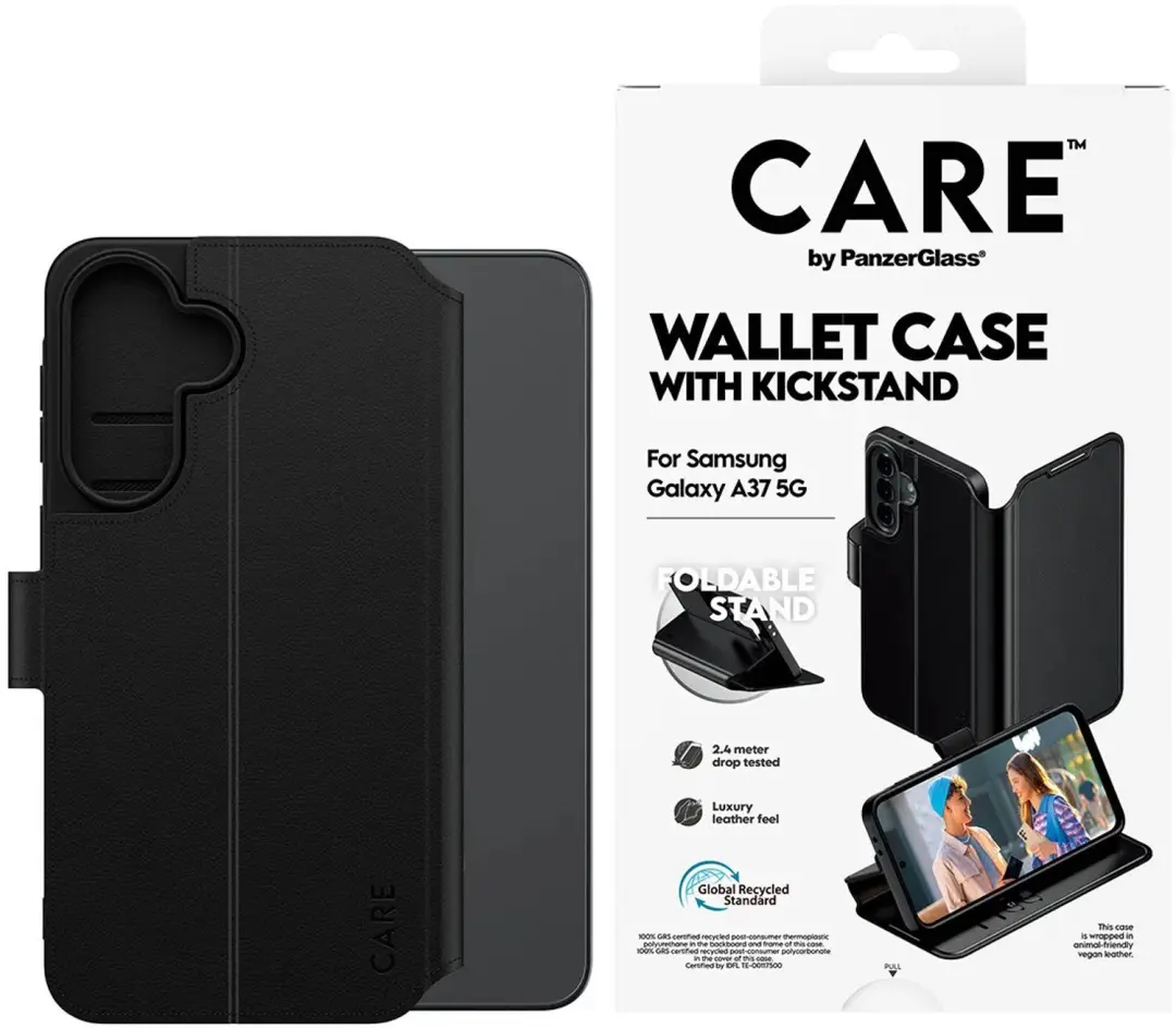 PanzerGlass CARE Wallet Case Samsung Galaxy A37 5G - afbeelding 4 van 6