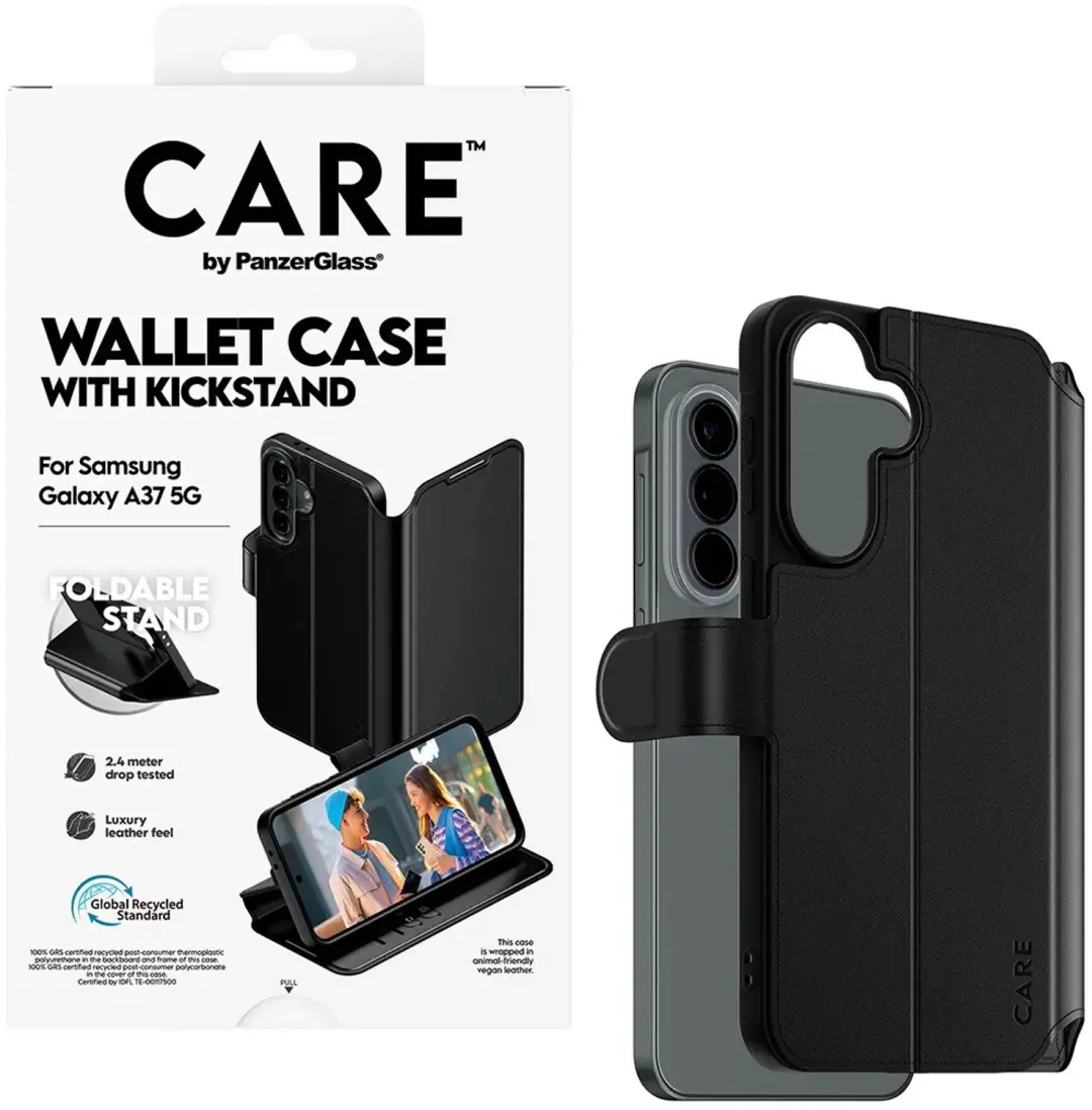 PanzerGlass CARE Wallet Case Samsung Galaxy A37 5G - afbeelding 2 van 6
