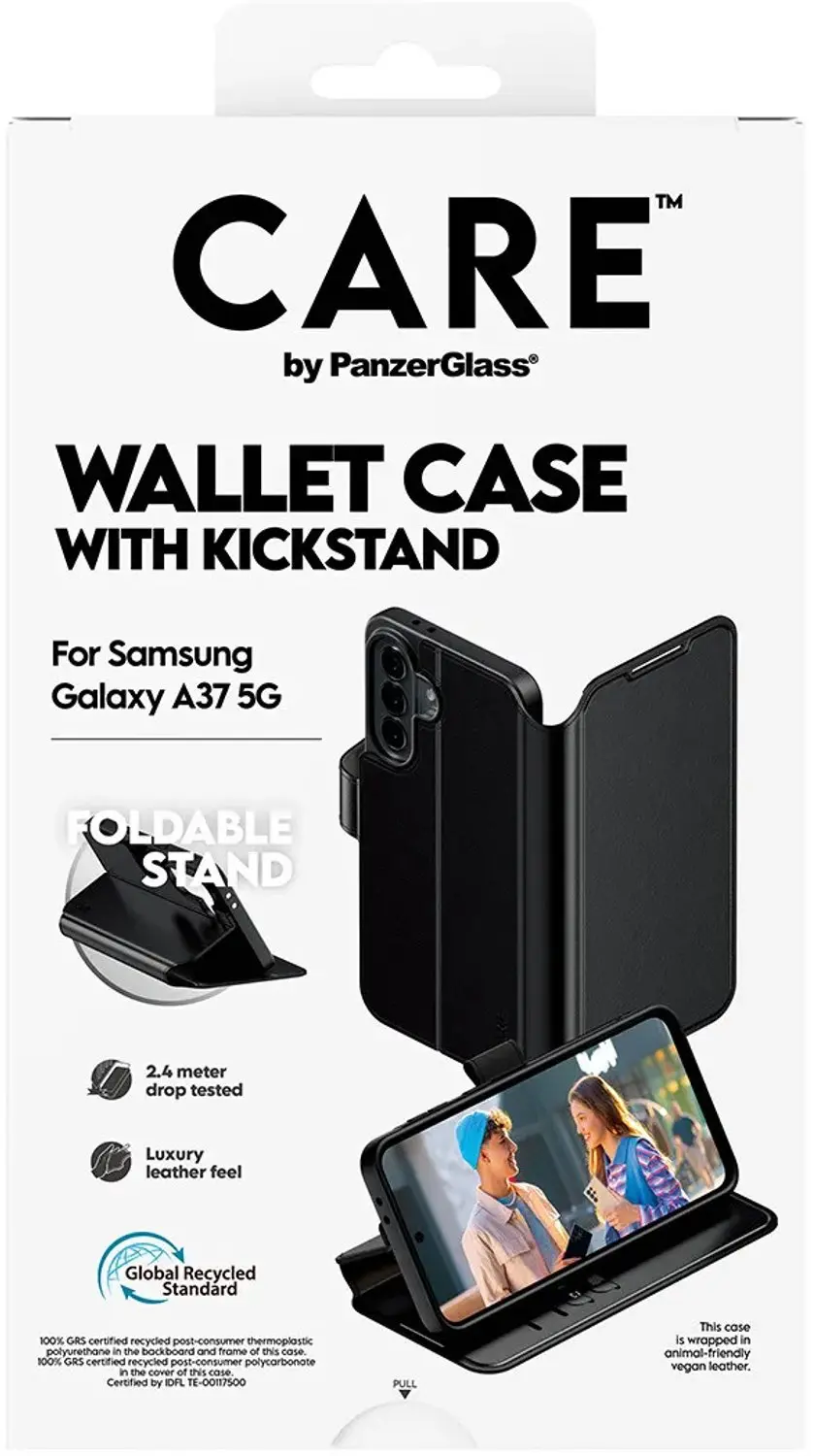 PanzerGlass CARE Wallet Case Samsung Galaxy A37 5G - afbeelding 3 van 6