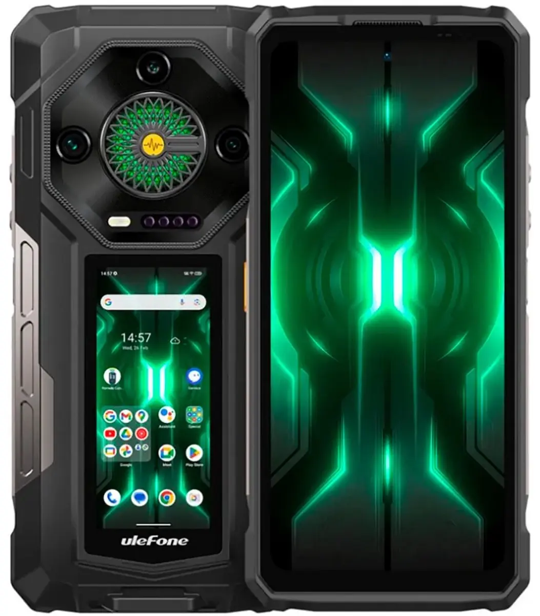 Ulefone Armor 33 Pro Robuuste Telefoon 512GB - Zwart - afbeelding 6 van 6