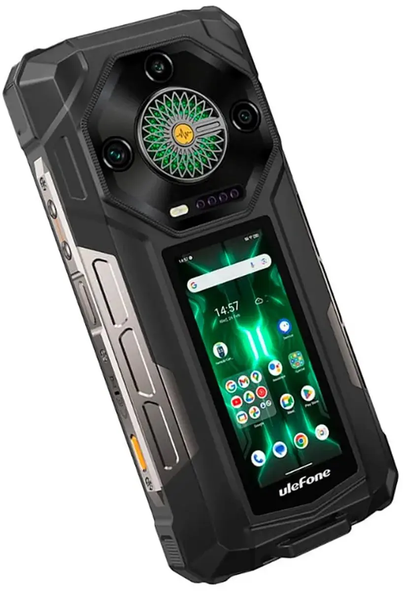 Ulefone Armor 33 Pro Robuuste Telefoon 512GB - Zwart - afbeelding 5 van 6