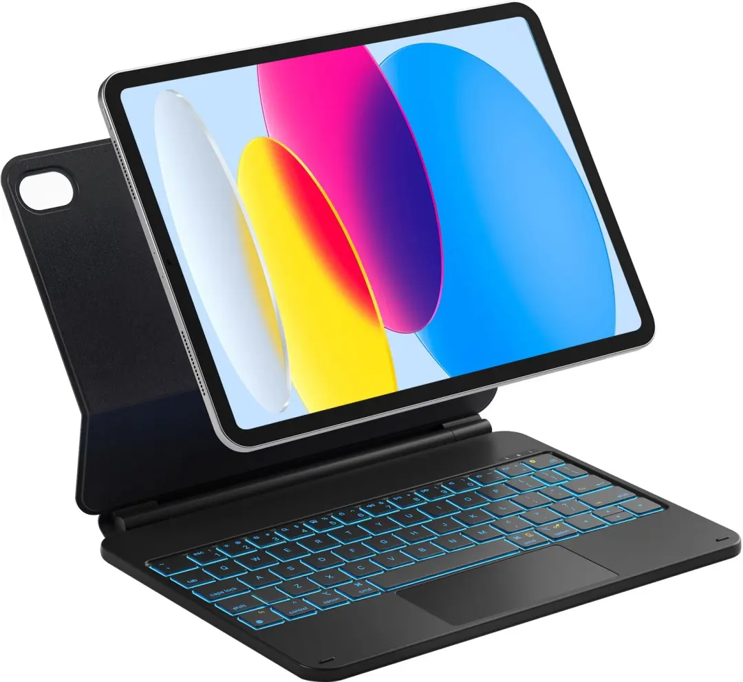 Inateck NeoMagic SE KB09119 tablet Hoes met Toetsenbord geschikt voor iPad 10e g