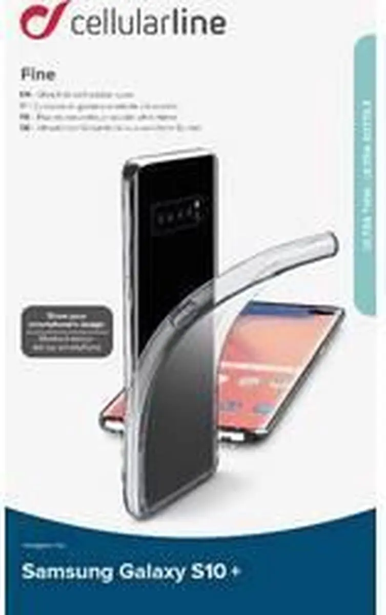 Cellularline Fine FINECGALS10PLT Smartphonehoes