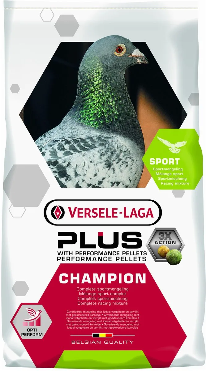 Versele-Laga Plus Plus Champion Duivenvoer 20kg