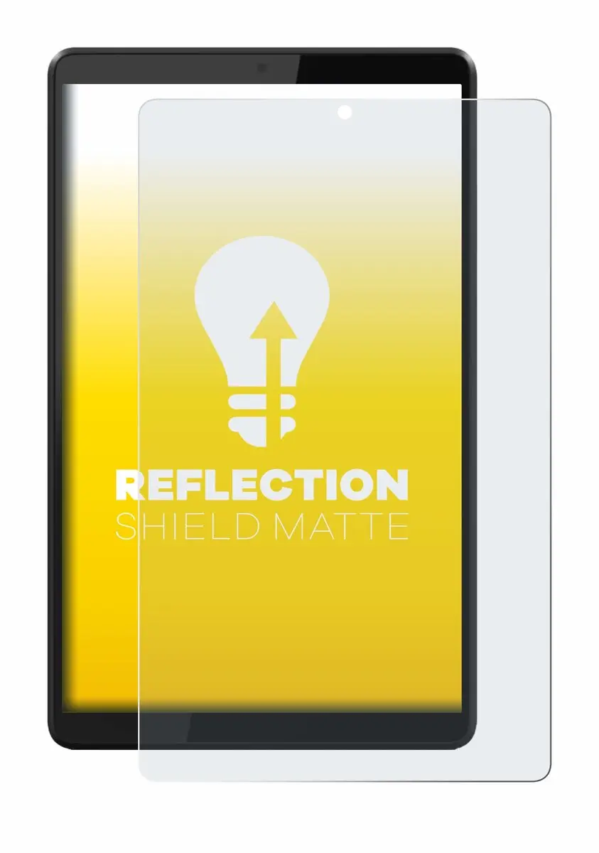 upscreen Reflection Shield Screenprotector Lenovo Tab M8 - afbeelding 5 van 6