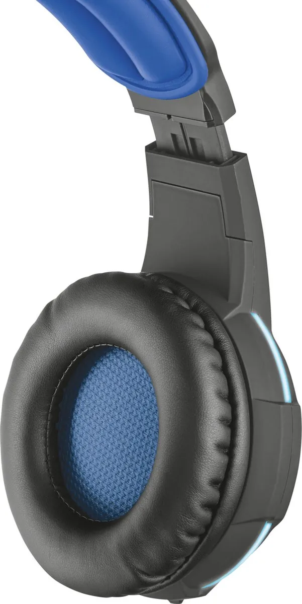 Trust GXT 350 Radius Headset 7.1 - Zwart/Blauw