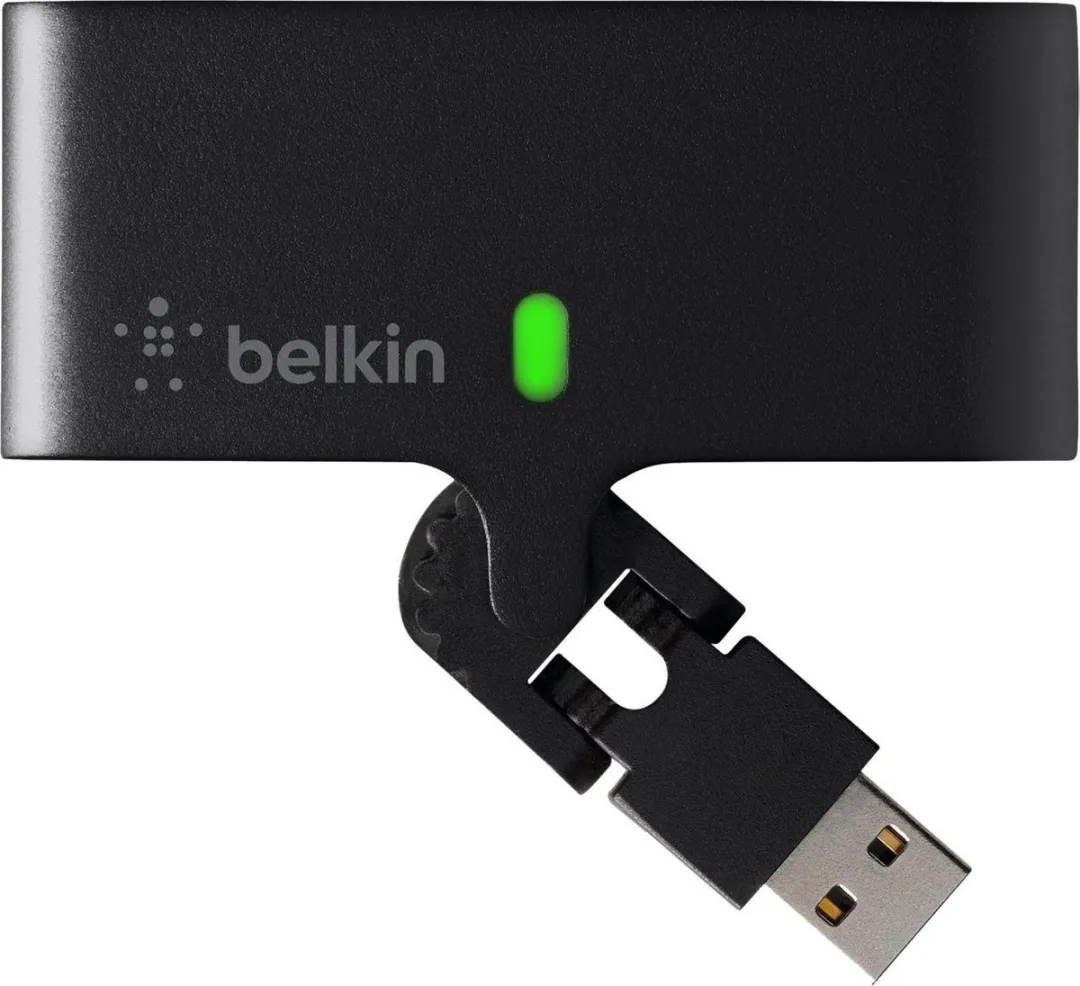 Belkin F4U056CW USB 2.0 Hub 4-Port
