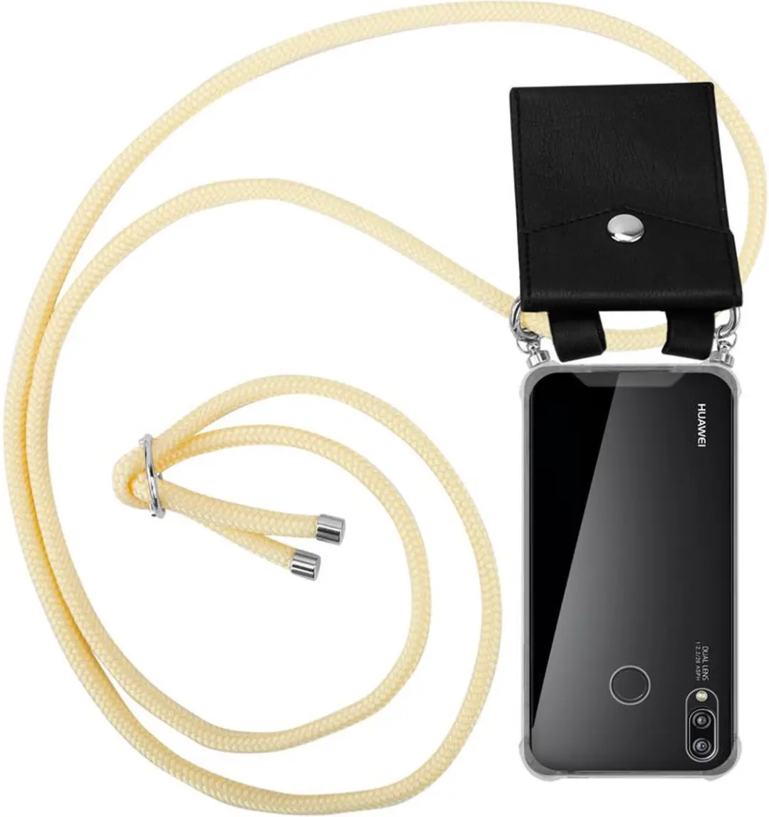 Cadorabo Hoesje geschikt voor Huawei P20 LITE 2018 / NOVA 3E in ROOM BEIGE
