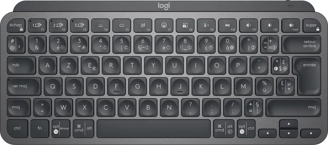 Logitech MX Keys Mini 920-010495 - Grafiet - afbeelding 4 van 6
