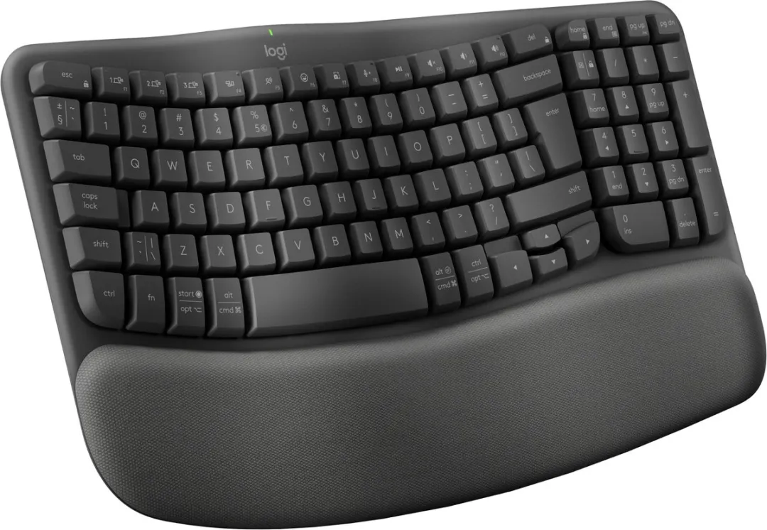 Logitech Wave Keys Draadloos Toetsenbord 920-012304