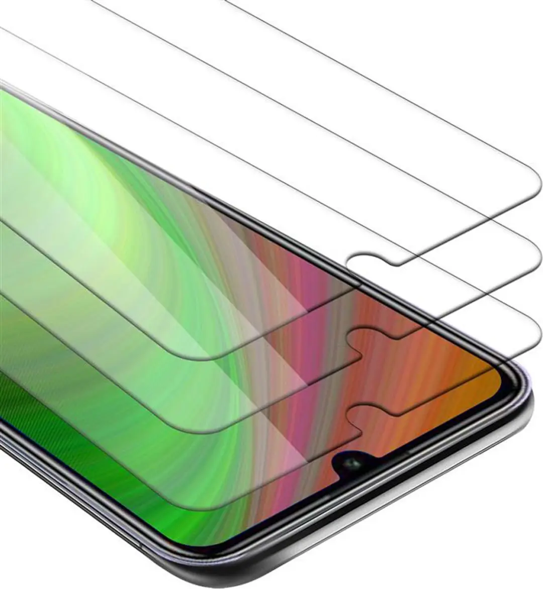 Cadorabo 3x Screenprotector geschikt voor Huawei P SMART 2020