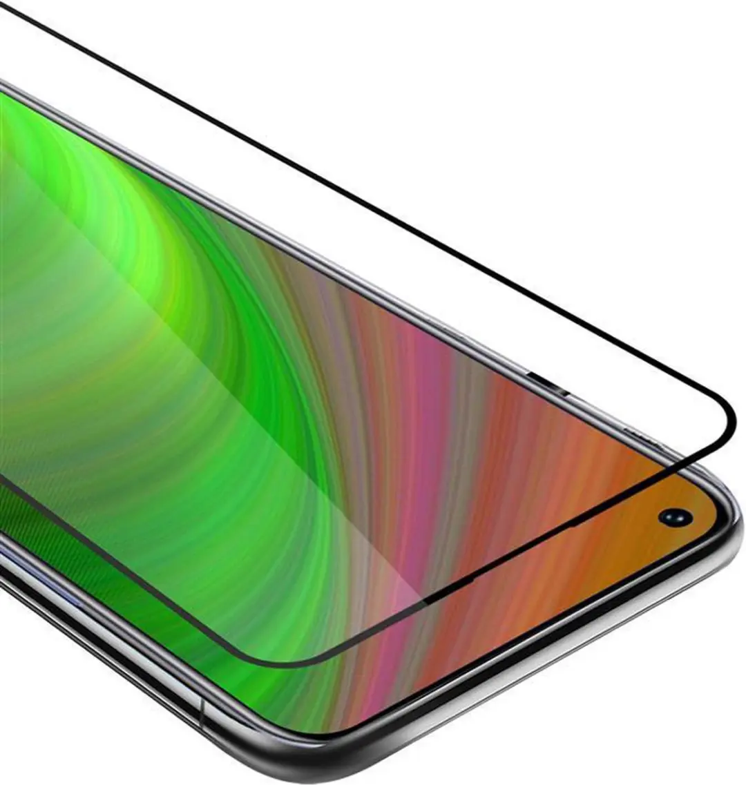 Cadorabo Screenprotector geschikt voor Huawei NOVA 7 5G Volledig scherm pantserf