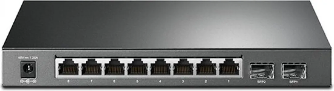 TP-Link T1500G-10PS 8-Port PoE Smart Switch