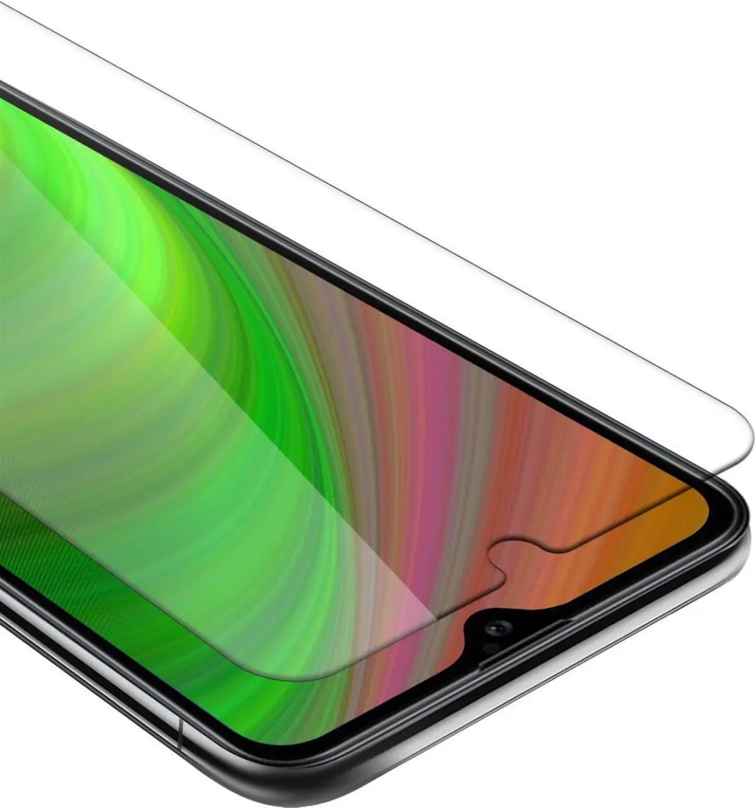 Cadorabo Screenprotector geschikt voor Samsung Galaxy A20s
