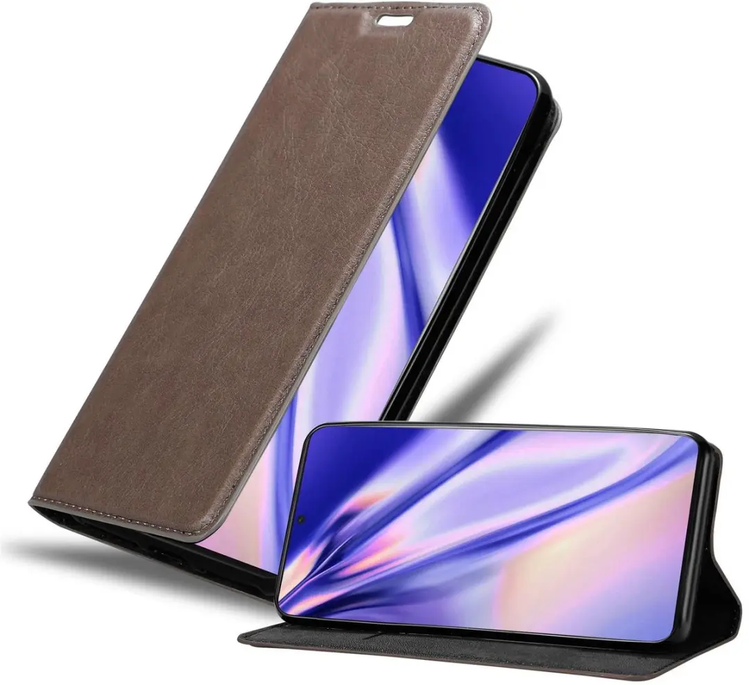 Cadorabo Hoesje geschikt voor Samsung Galaxy S21 ULTRA in KOFFIE BRUIN