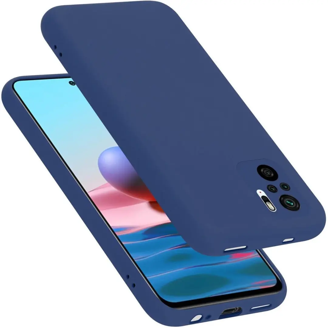 Cadorabo Hoesje geschikt voor Xiaomi RedMi NOTE 10 4G / RedMi NOTE 10S in LIQUID