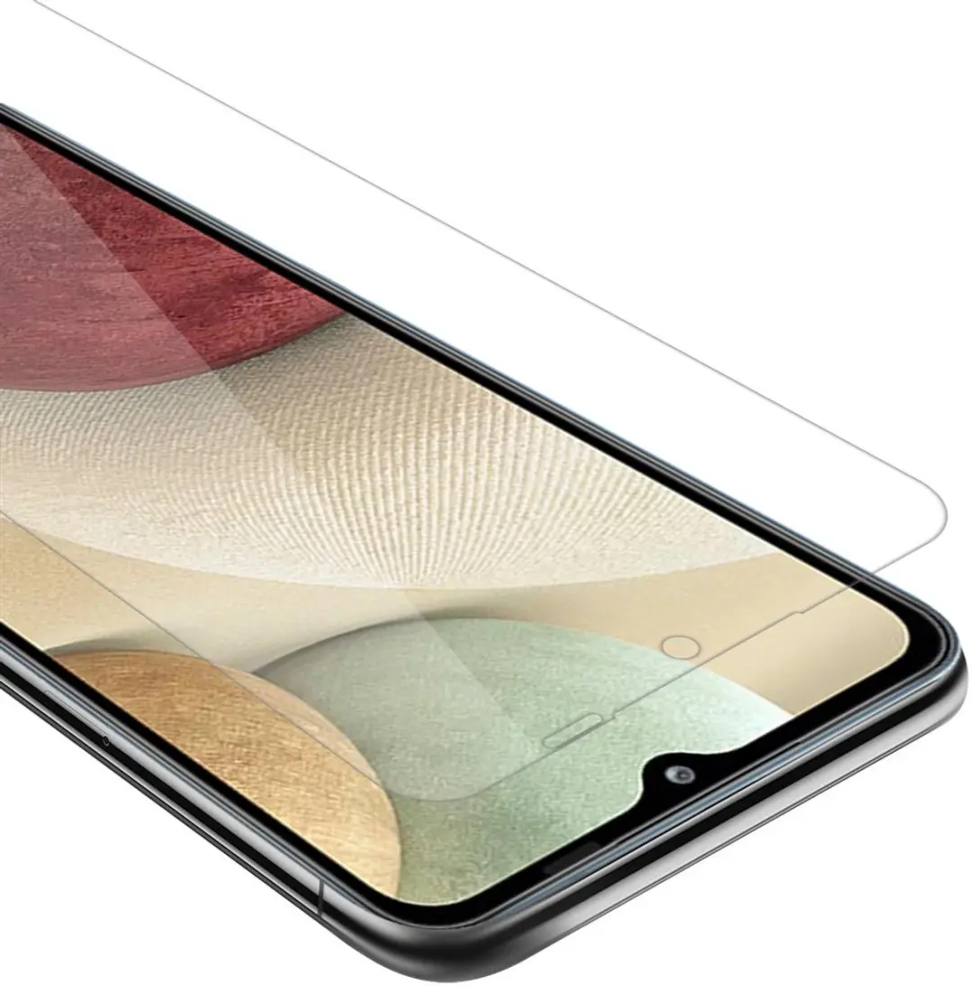 Cadorabo Screenprotector geschikt voor Samsung Galaxy A12 / M12