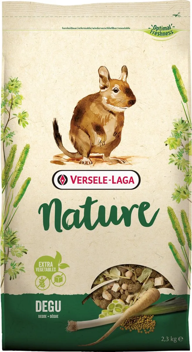 Versele-Laga Nature Degu - Degoevoer - 2.3 kg