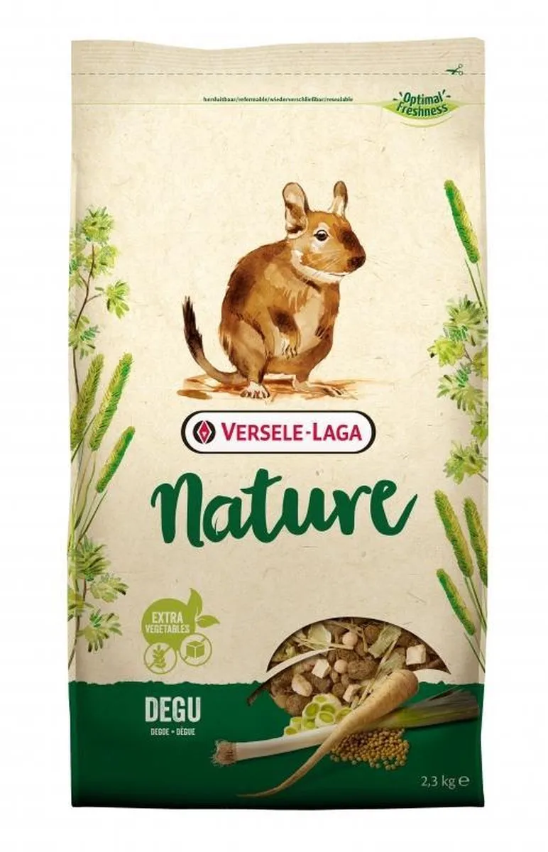Versele-Laga Nature Degu - Degoevoer - 2.3 kg