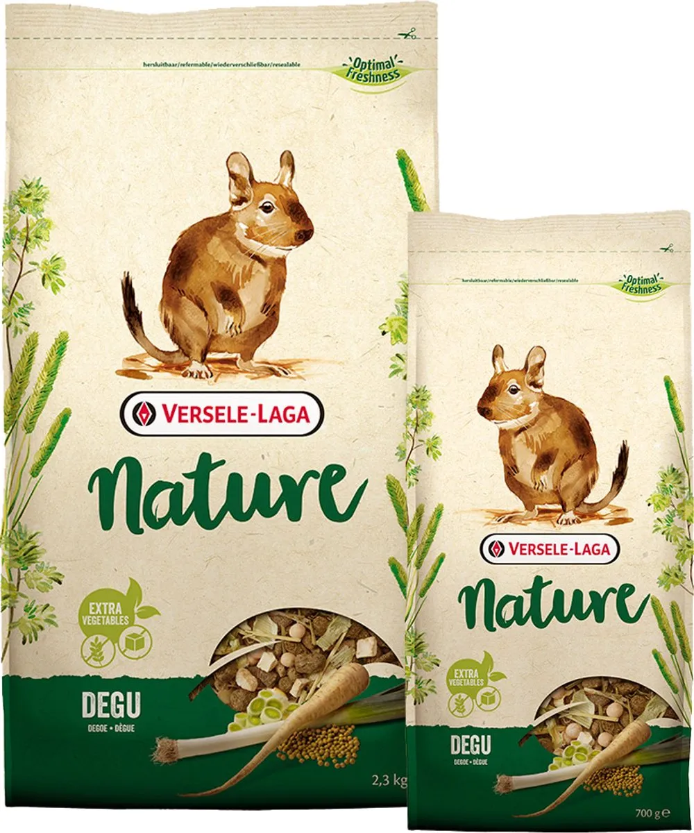 Versele-Laga Nature Degu - Degoevoer - 2.3 kg