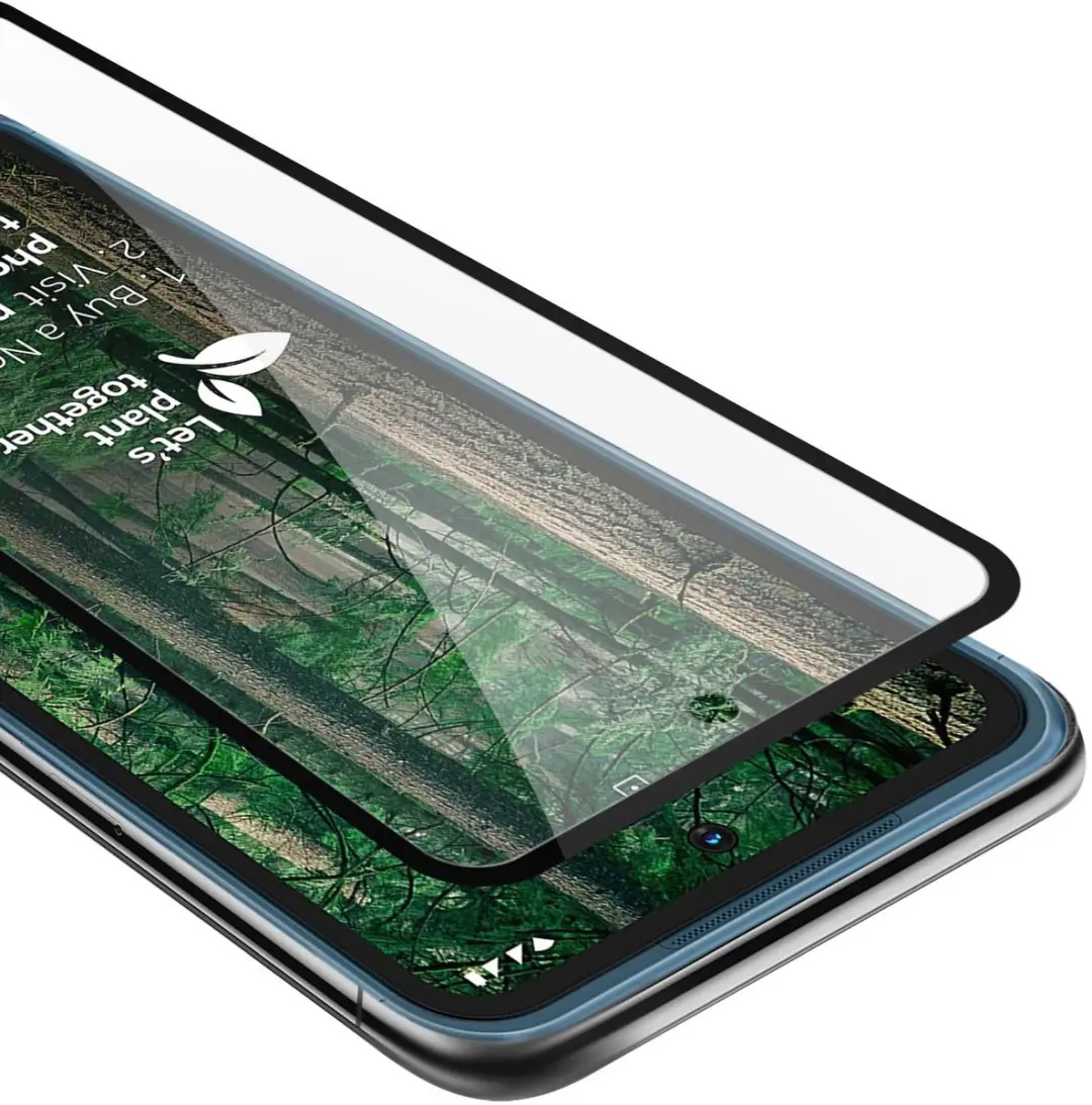 Cadorabo Screenprotector geschikt voor Nokia XR20 Volledig scherm pantserfolie B