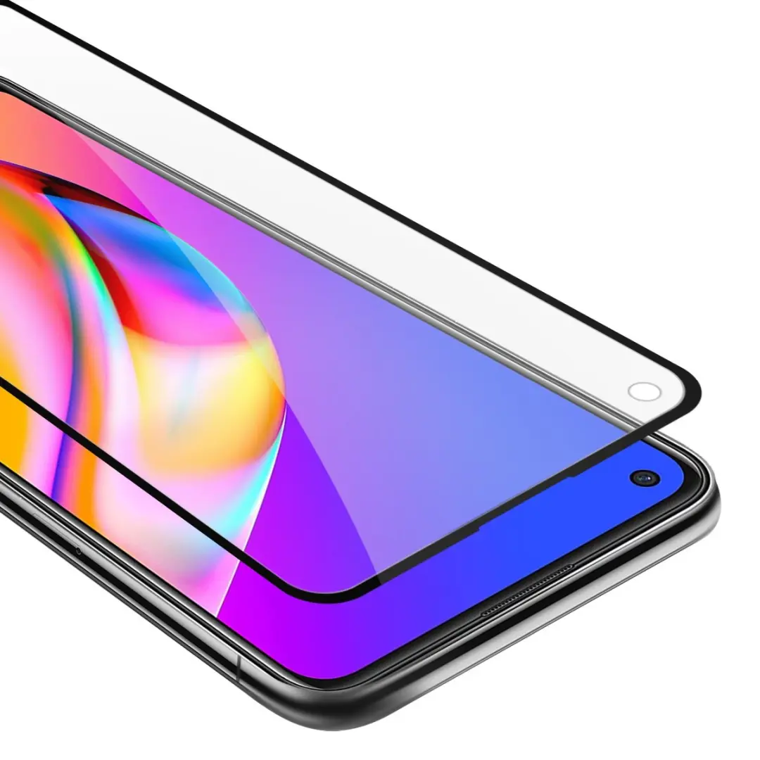 Cadorabo Screenprotector geschikt voor Oppo A94 5G Volledig scherm pantserfolie
