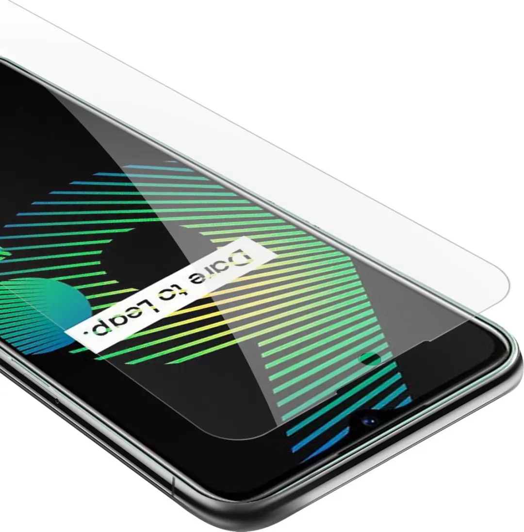Cadorabo Screenprotector geschikt voor Realme 5 / 5i / 6i / C3