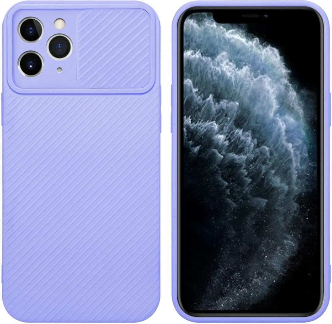 Cadorabo Hoesje geschikt voor Apple iPhone 11 PRO MAX in Bonbon Paars