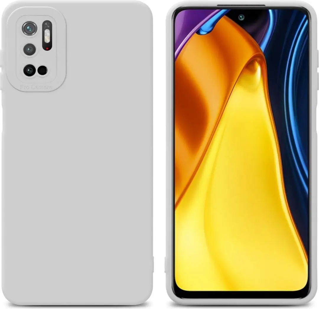 Cadorabo Hoesje geschikt voor Xiaomi RedMi NOTE 10 5G / POCO M3 PRO 5G in FLUID