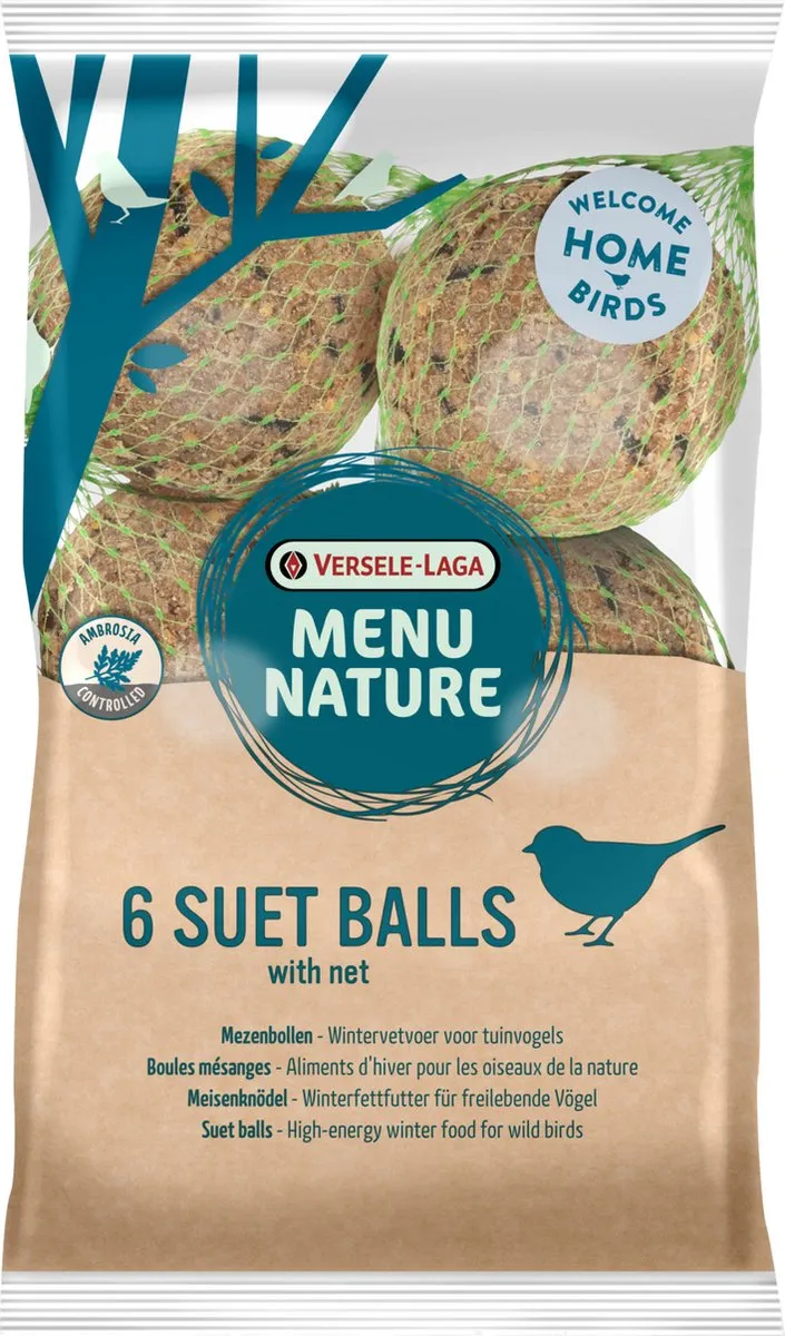 Versele-Laga Menu Nature Mezenbollen