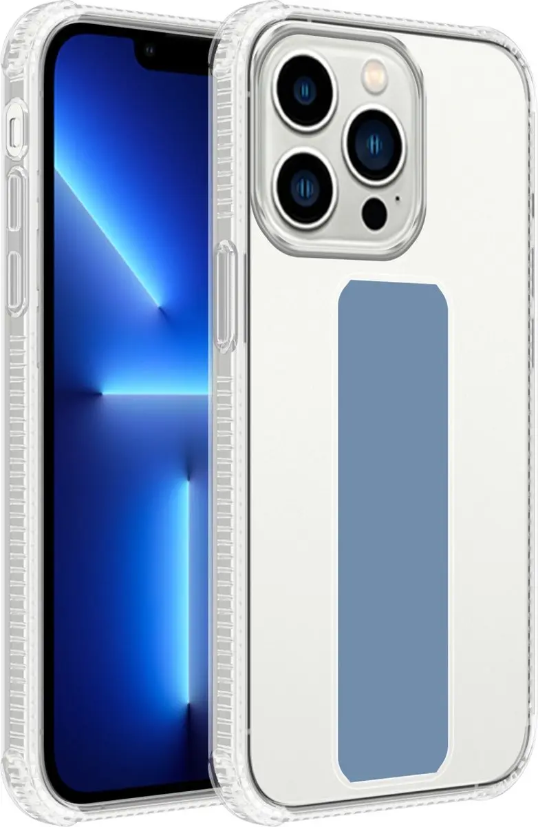 Cadorabo Hoesje geschikt voor Apple iPhone 12 / 12 PRO in LICHTBLAUW