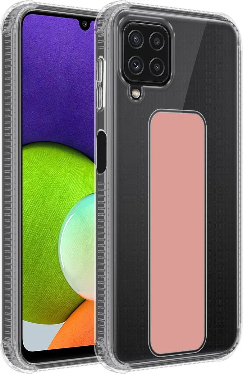 Cadorabo Hoesje geschikt voor Samsung Galaxy A22 4G / M22 / M32 4G in ROZE