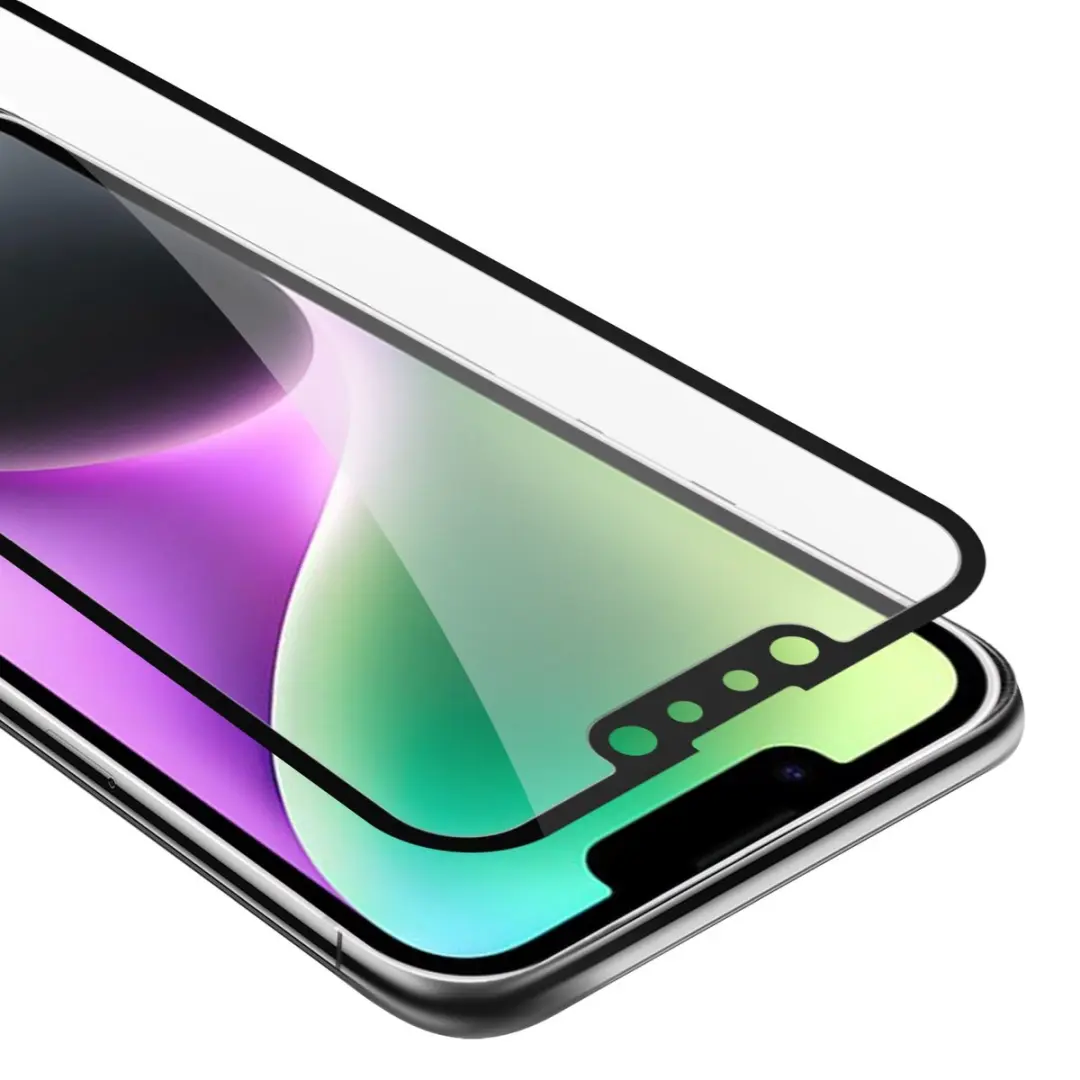Cadorabo Screenprotector geschikt voor Apple iPhone 14 PLUS Volledig scherm pant