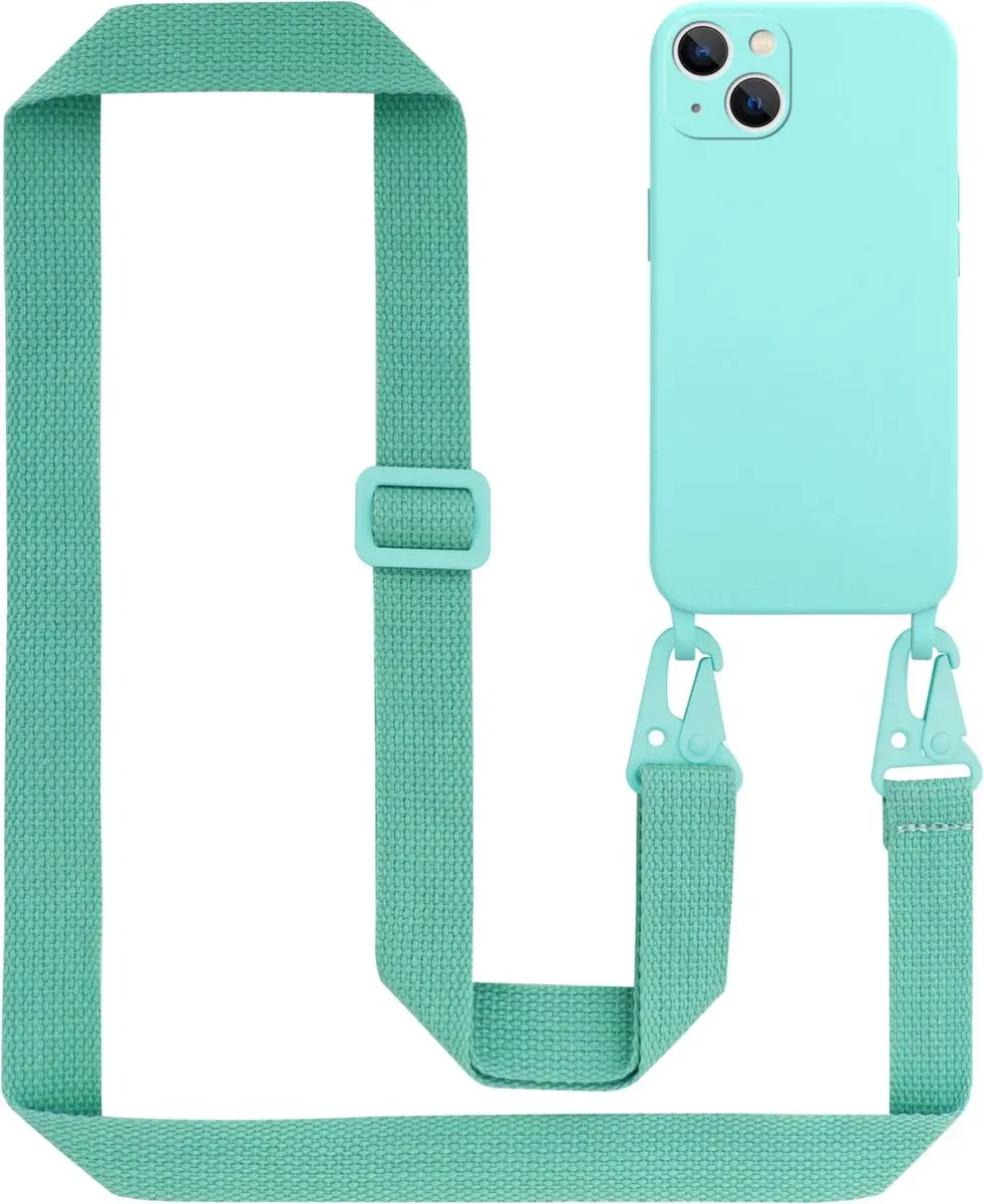 Cadorabo Mobiele telefoon ketting geschikt voor Apple iPhone 14 PLUS in LIQUID T