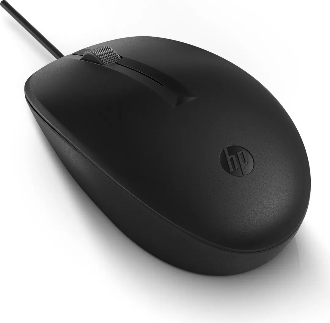 HP 128 Lasermuis 265D9AA - Zwart - afbeelding 6 van 6