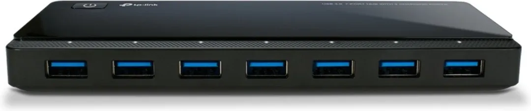 TP-Link UH720 7-Poort USB 3.0 Hub - Zwart