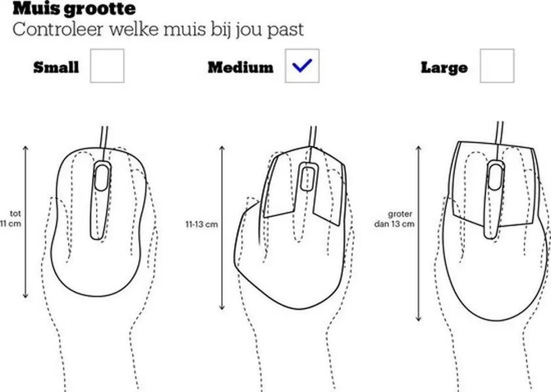 Logitech M190 Muis - Zwart/Grijs