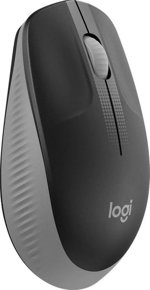 Logitech M190 Muis - Zwart/Grijs - afbeelding 6 van 6