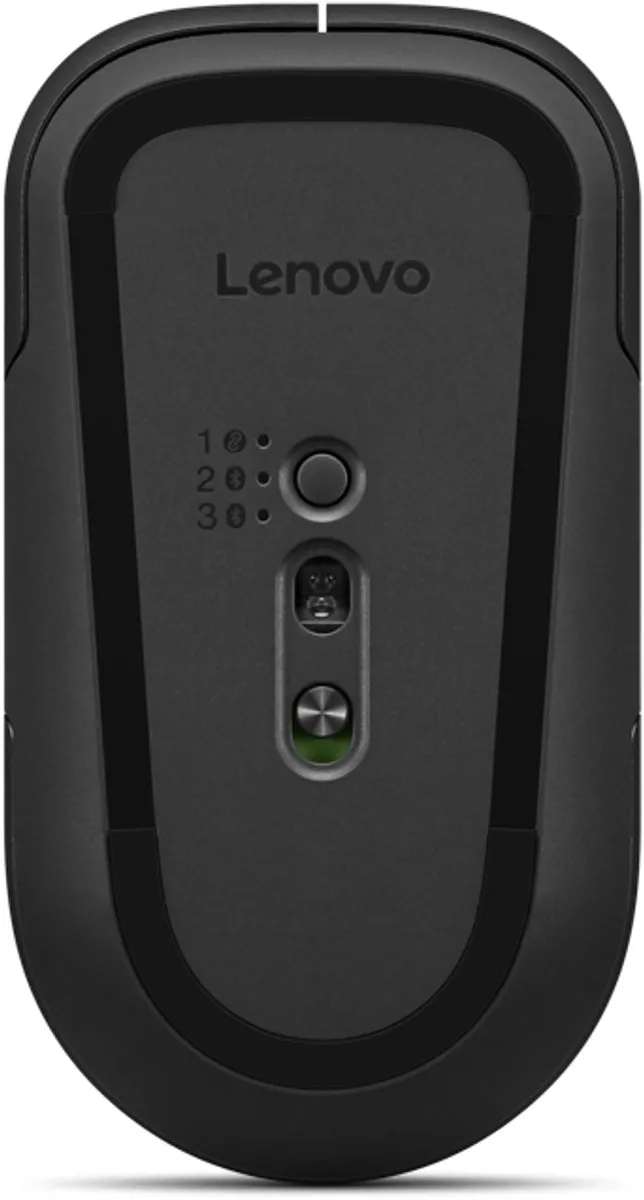 Lenovo Muis 4Y51S61876 - 2400 dpi - Zwart