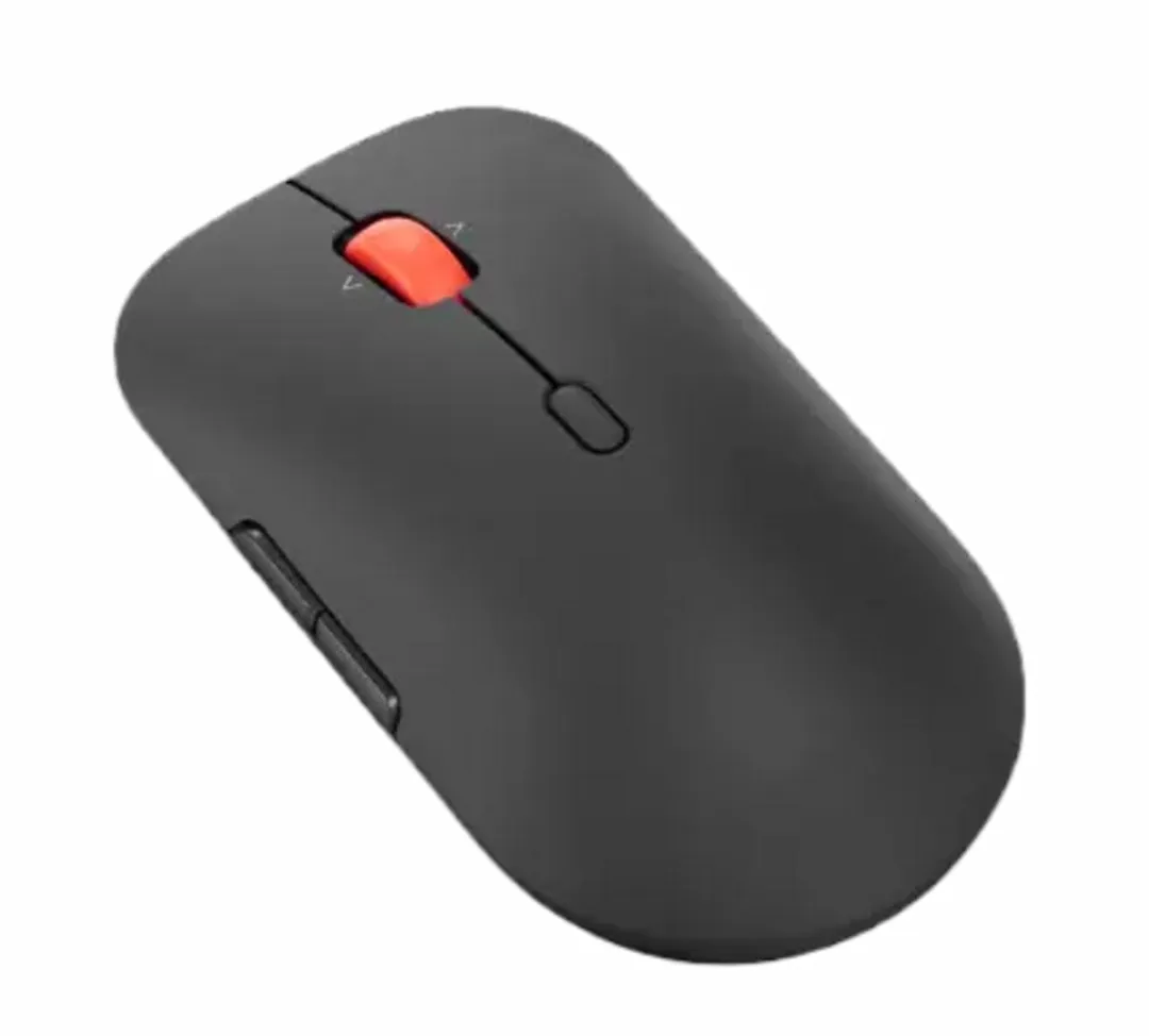 Lenovo Muis 4Y51S61876 - 2400 dpi - Zwart - afbeelding 6 van 6